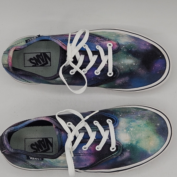Vans Galaxy Sneakers Size 3 - Picture 12 of 15